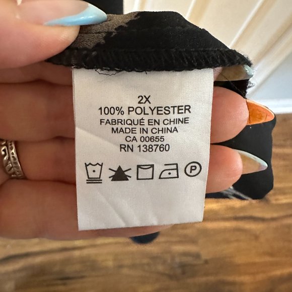 Cardigan black with chain detail - Picture 5 of 5